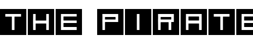 Font : Qubix Custom Text : The Pirate Way Test your own text here Click to download or to view this font on a tshirt that can be custom printed in Bali