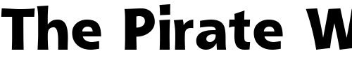 Font : QueBlackSSK Custom Text : The Pirate Way Test your own text here Click to download or to view this font on a tshirt that can be custom printed in Bali