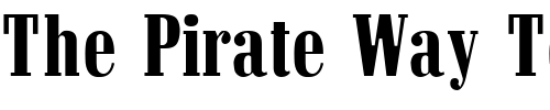 Font : QuesadaSSK-Regular Custom Text : The Pirate Way Test your own text here Click to download or to view this font on a tshirt that can be custom printed in Bali