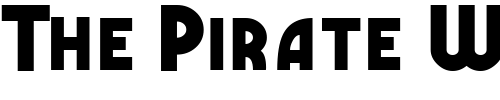 Font : QuestaSCapsSSK Custom Text : The Pirate Way Test your own text here Click to download or to view this font on a tshirt that can be custom printed in Bali
