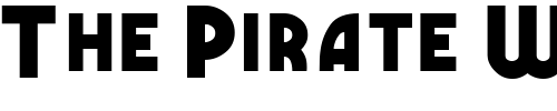 Font : QuestaSCapsSSK-Regular Custom Text : The Pirate Way Test your own text here Click to download or to view this font on a tshirt that can be custom printed in Bali