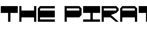 Font : QuickGear-Condensed Custom Text : The Pirate Way Test your own text here Click to download or to view this font on a tshirt that can be custom printed in Bali