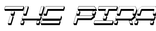 Font : QuickQuick-Shadow-ItalCondensed Custom Text : The Pirate Way Test your own text here Click to download or to view this font on a tshirt that can be custom printed in Bali