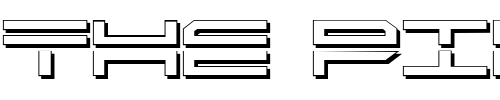 Font : QuickStrike-Shadow Custom Text : The Pirate Way Test your own text here Click to download or to view this font on a tshirt that can be custom printed in Bali
