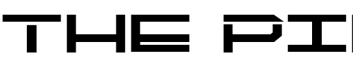 Font : QuickTech-Bold Custom Text : The Pirate Way Test your own text here Click to download or to view this font on a tshirt that can be custom printed in Bali