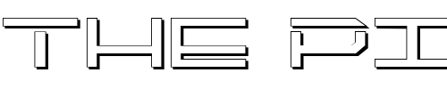 Font : QuickTech-Shadow Custom Text : The Pirate Way Test your own text here Click to download or to view this font on a tshirt that can be custom printed in Bali