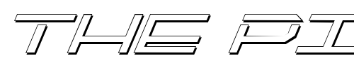 Font : QuickTech-Shadow-Italic Custom Text : The Pirate Way Test your own text here Click to download or to view this font on a tshirt that can be custom printed in Bali
