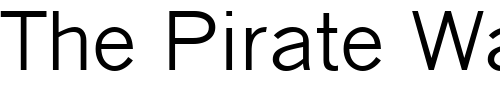 Font : QuickType-II Custom Text : The Pirate Way Test your own text here Click to download or to view this font on a tshirt that can be custom printed in Bali