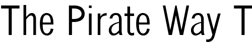 Font : QuickType-II-Condensed Custom Text : The Pirate Way Test your own text here Click to download or to view this font on a tshirt that can be custom printed in Bali