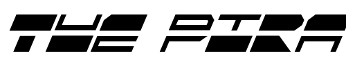 Font : Quickmark-Condensed-Italic Custom Text : The Pirate Way Test your own text here Click to download or to view this font on a tshirt that can be custom printed in Bali