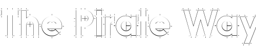 Font : QuicksansAccurateICG Custom Text : The Pirate Way Test your own text here Click to download or to view this font on a tshirt that can be custom printed in Bali