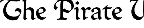 Font : QuillPerpendicularRegular Custom Text : The Pirate Way Test your own text here Click to download or to view this font on a tshirt that can be custom printed in Bali