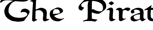 Font : QuillPerpendicularWide Custom Text : The Pirate Way Test your own text here Click to download or to view this font on a tshirt that can be custom printed in Bali