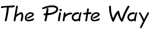 Font : QuillScriptkern-Normal Custom Text : The Pirate Way Test your own text here Click to download or to view this font on a tshirt that can be custom printed in Bali