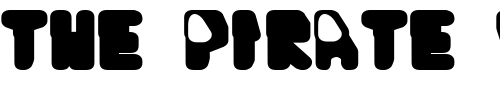 Font : Quinine Custom Text : The Pirate Way Test your own text here Click to download or to view this font on a tshirt that can be custom printed in Bali
