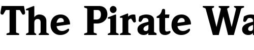 Font : Quintessence-Black-SSi-Black Custom Text : The Pirate Way Test your own text here Click to download or to view this font on a tshirt that can be custom printed in Bali