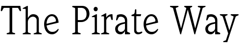 Font : Quintessence-SSi Custom Text : The Pirate Way Test your own text here Click to download or to view this font on a tshirt that can be custom printed in Bali