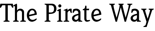 Font : QuintessenceMediumSSK Custom Text : The Pirate Way Test your own text here Click to download or to view this font on a tshirt that can be custom printed in Bali