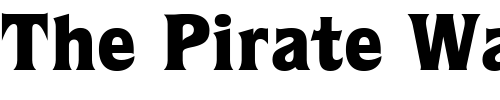 Font : Quorum-Black-BT Custom Text : The Pirate Way Test your own text here Click to download or to view this font on a tshirt that can be custom printed in Bali