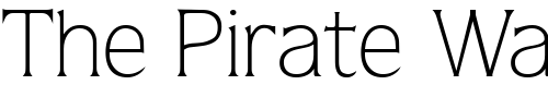 Font : Quorum-Light-Regular Custom Text : The Pirate Way Test your own text here Click to download or to view this font on a tshirt that can be custom printed in Bali