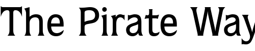 Font : Quorum-Medium-BT Custom Text : The Pirate Way Test your own text here Click to download or to view this font on a tshirt that can be custom printed in Bali