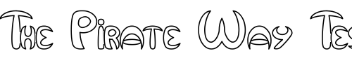 Font : Qurve-Hollow Custom Text : The Pirate Way Test your own text here Click to download or to view this font on a tshirt that can be custom printed in Bali