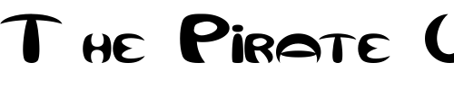 Font : Qurve-Wide Custom Text : The Pirate Way Test your own text here Click to download or to view this font on a tshirt that can be custom printed in Bali