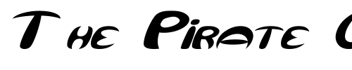 Font : Qurve-Wide-Italic Custom Text : The Pirate Way Test your own text here Click to download or to view this font on a tshirt that can be custom printed in Bali