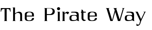 Font : Qwatick Custom Text : The Pirate Way Test your own text here Click to download or to view this font on a tshirt that can be custom printed in Bali