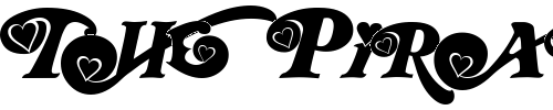 Font : RDHoney Custom Text : The Pirate Way Test your own text here Click to download or to view this font on a tshirt that can be custom printed in Bali