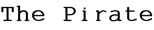 Font : RIPScrip Custom Text : The Pirate Way Test your own text here Click to download or to view this font on a tshirt that can be custom printed in Bali