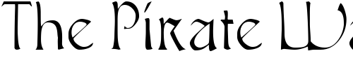 Font : RK-Accardi Custom Text : The Pirate Way Test your own text here Click to download or to view this font on a tshirt that can be custom printed in Bali