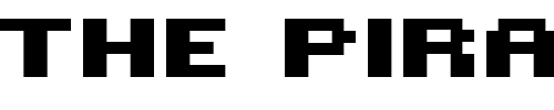 Font : ROTORcap-Extended-Bold Custom Text : The Pirate Way Test your own text here Click to download or to view this font on a tshirt that can be custom printed in Bali