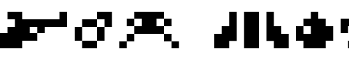 Font : ROTORcap-Symbols Custom Text : The Pirate Way Test your own text here Click to download or to view this font on a tshirt that can be custom printed in Bali