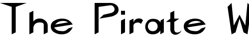 Font : RSCharlieChan Custom Text : The Pirate Way Test your own text here Click to download or to view this font on a tshirt that can be custom printed in Bali