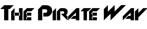 Font : RSNewGarrett Custom Text : The Pirate Way Test your own text here Click to download or to view this font on a tshirt that can be custom printed in Bali