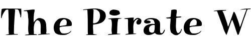 Font : RSPixie-Normal Custom Text : The Pirate Way Test your own text here Click to download or to view this font on a tshirt that can be custom printed in Bali