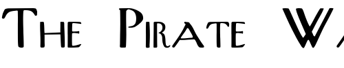 Font : RSUpperWestSide Custom Text : The Pirate Way Test your own text here Click to download or to view this font on a tshirt that can be custom printed in Bali