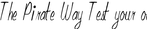 Font : RaceHorse47-Regular Custom Text : The Pirate Way Test your own text here Click to download or to view this font on a tshirt that can be custom printed in Bali