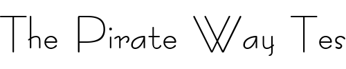 Font : Racetrac-Normal Custom Text : The Pirate Way Test your own text here Click to download or to view this font on a tshirt that can be custom printed in Bali