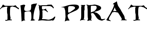 Font : Rackham-Regular Custom Text : The Pirate Way Test your own text here Click to download or to view this font on a tshirt that can be custom printed in Bali