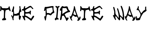 Font : Rad-Zad-Condensed Custom Text : The Pirate Way Test your own text here Click to download or to view this font on a tshirt that can be custom printed in Bali