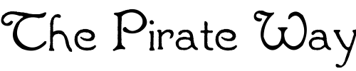 Font : Radaern Custom Text : The Pirate Way Test your own text here Click to download or to view this font on a tshirt that can be custom printed in Bali