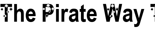 Font : Radiant-Southern-Cross Custom Text : The Pirate Way Test your own text here Click to download or to view this font on a tshirt that can be custom printed in Bali