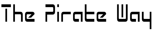 Font : Radio-Space-Condensed Custom Text : The Pirate Way Test your own text here Click to download or to view this font on a tshirt that can be custom printed in Bali