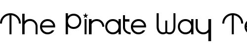 Font : Radius Custom Text : The Pirate Way Test your own text here Click to download or to view this font on a tshirt that can be custom printed in Bali