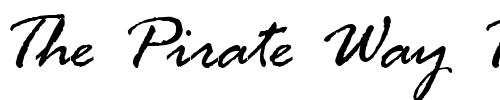 Font : RageJoiT Custom Text : The Pirate Way Test your own text here Click to download or to view this font on a tshirt that can be custom printed in Bali
