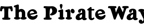 Font : RaggMoppRegular Custom Text : The Pirate Way Test your own text here Click to download or to view this font on a tshirt that can be custom printed in Bali