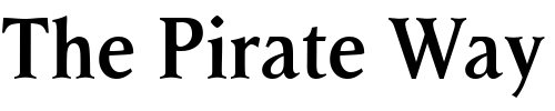 Font : Ragnar-SemiBold Custom Text : The Pirate Way Test your own text here Click to download or to view this font on a tshirt that can be custom printed in Bali