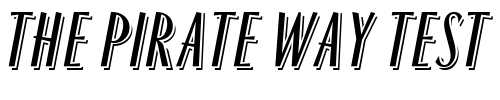 Font : Ragtime-ICG Custom Text : The Pirate Way Test your own text here Click to download or to view this font on a tshirt that can be custom printed in Bali